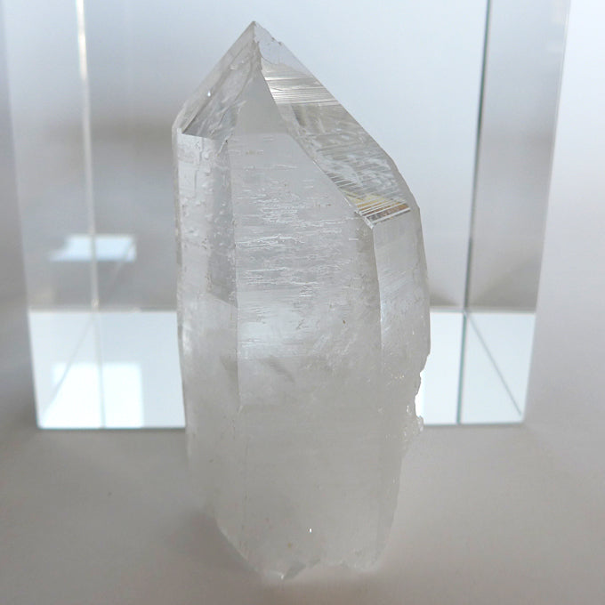 Clear Elestial ET Diamantina Quartz Point