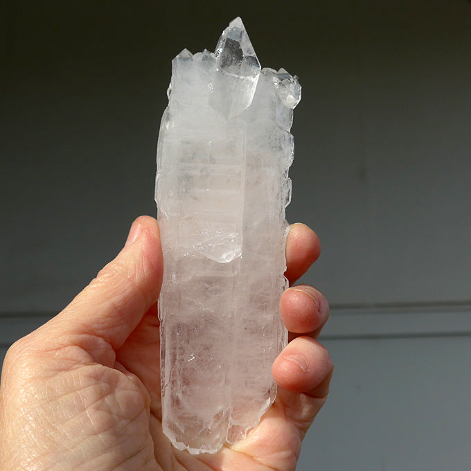 Druzy Diamantina DT Elestial ET Scepter with Keystone Crystals