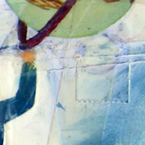 History Lesson One-of-a-Kind Artist Book