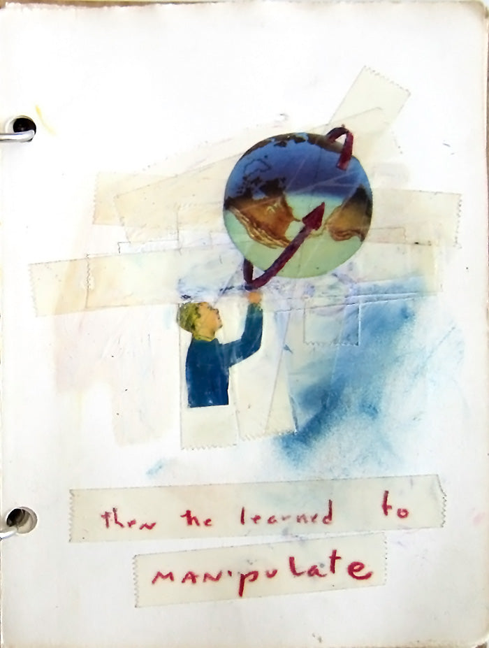 History Lesson One-of-a-Kind Artist Book