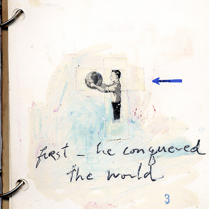 History Lesson One-of-a-Kind Artist Book