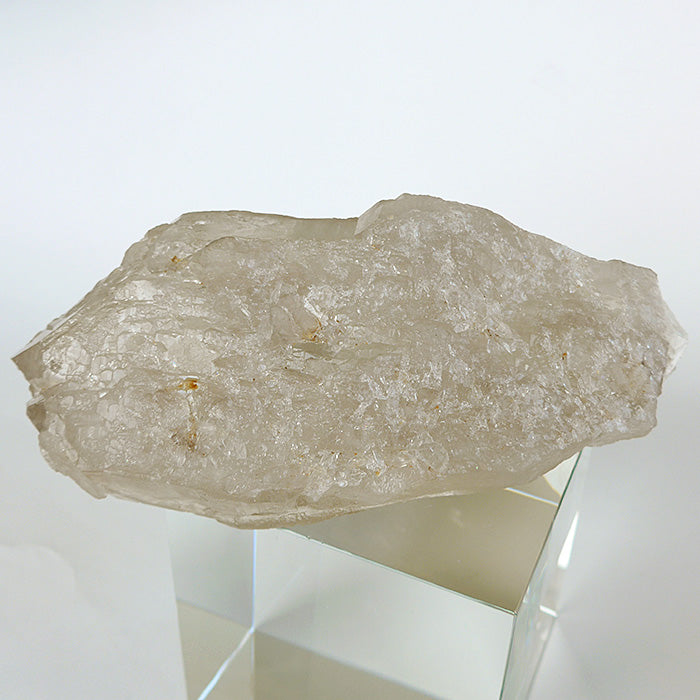 STEEP PRICE DROP: Champagne Citrine Druzy Elestial Cathedral with Rainbow