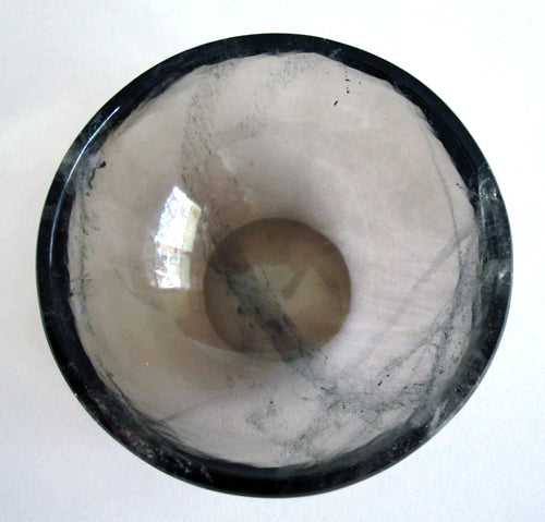 HALF PRICE SALE 2" Smoky Quartz Translucent Bowl