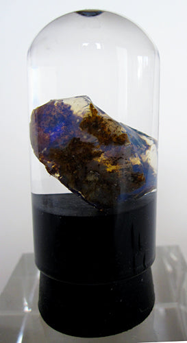 Electric Blue Fairy Spirit Humboldt County Opal