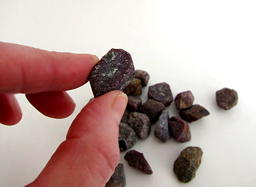 Medicine Bag Large Ruby