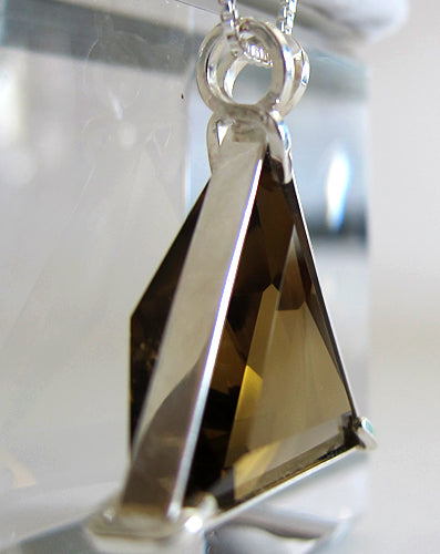 Citrine Star of David Pendant