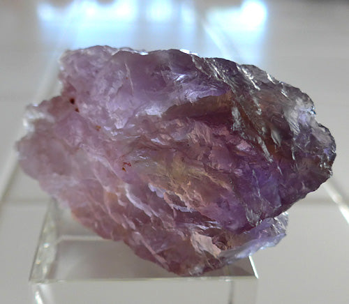 Bolivian Rainbow Ametrine Twin Fan