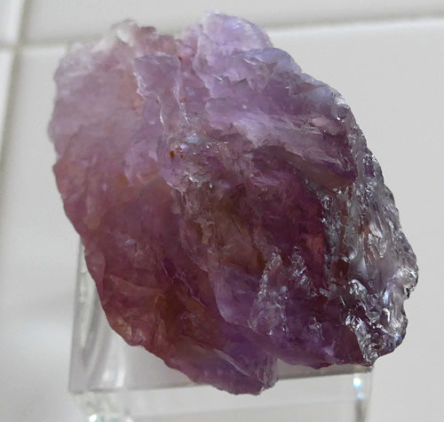 Bolivian Rainbow Ametrine Twin Fan