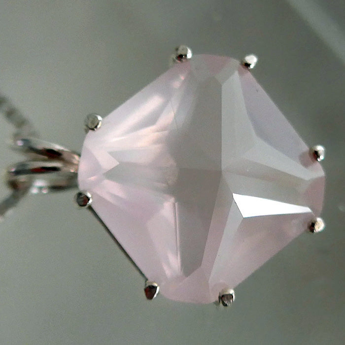Rose Quartz Magician Stone Pendant