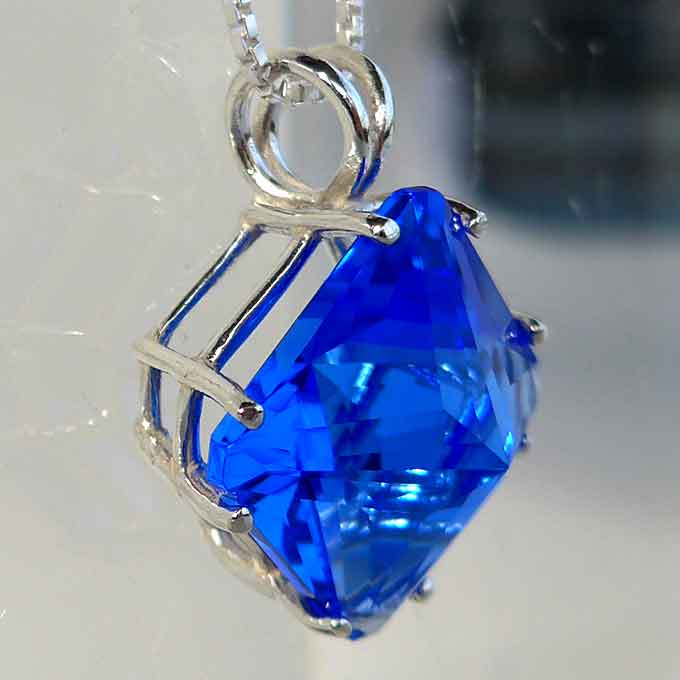 Siberian Blue Quartz Large Magician Stone