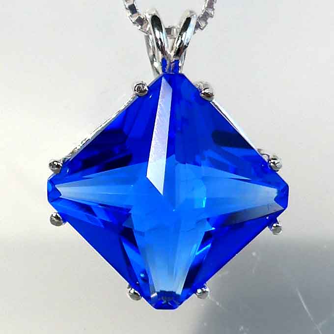 Siberian Blue Quartz Large Magician Stone