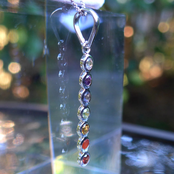 Petite Indian Chakra Pendant