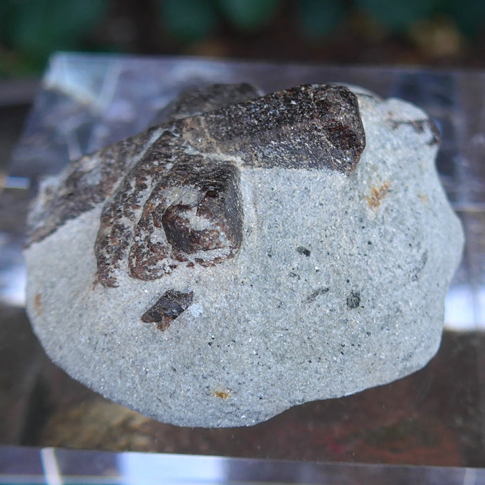 Giant St. George Staurolite Cross