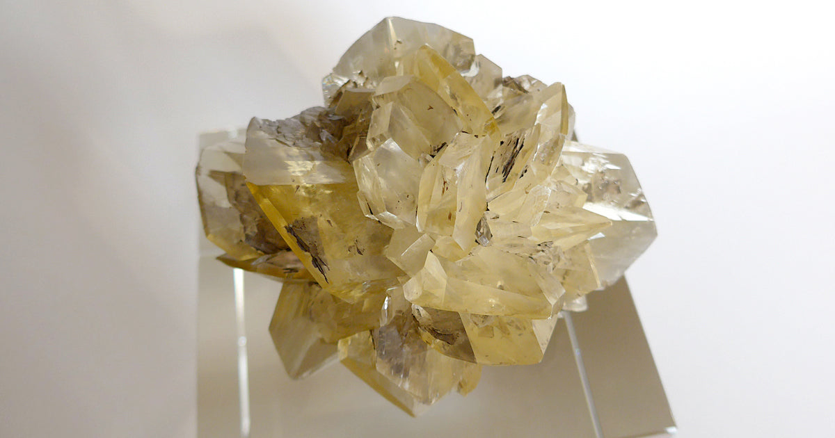 Starburst Winnipeg Selenite Specimen