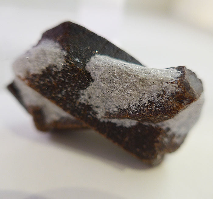 Sparkling St. Andrew's Staurolite Cross