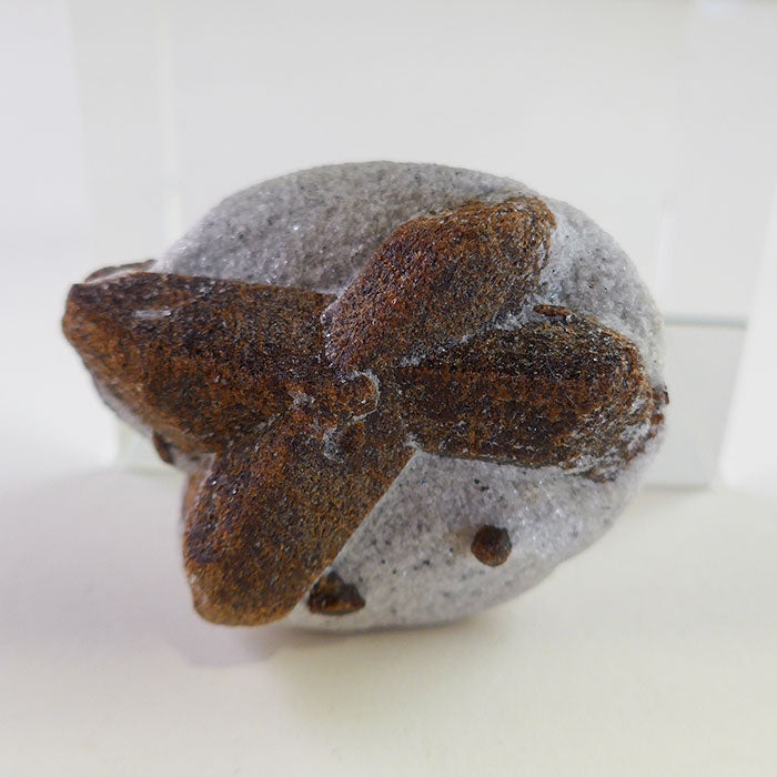 Sweet St. Andrew's Staurolite Cross