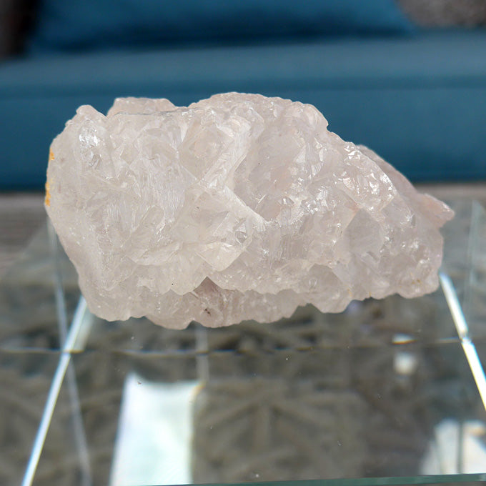 Pink Himalayan Ice Quartz Totem