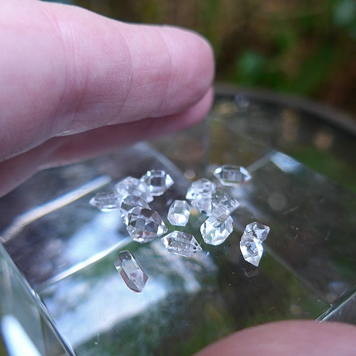 HALF PRICE SALE!! Tiny Pakistani Herkimer Diamond Seeds