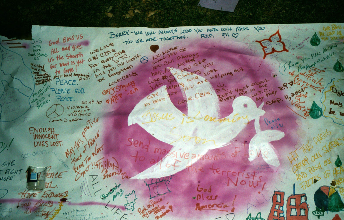 Memorial to All We Lost on 9-11- 2001