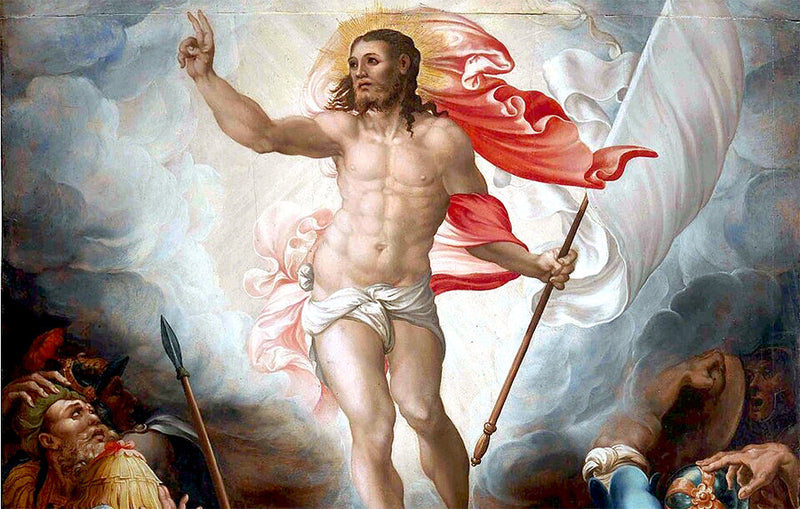 Guillaume Bonoyseau, La Résurrection du Christ, vers 1545.