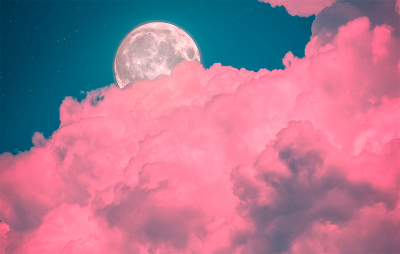 Full Moon Cloudy Night, Photo by Jake Weirick on Unsplash