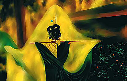 Jane Sherry Creating Spiritual Art for the New Millennium