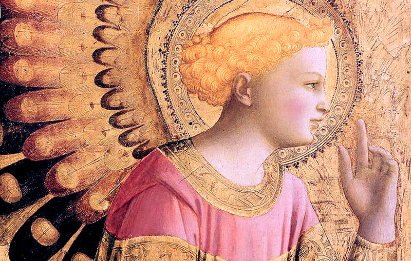 Archangel Gabriel by Fra Angelico