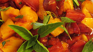 Peach Tomato Salsa