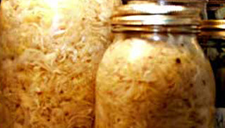 Sauerkraut and Fermented Vegetables