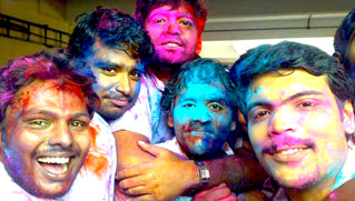 Holi: The Spring Festival of Colors