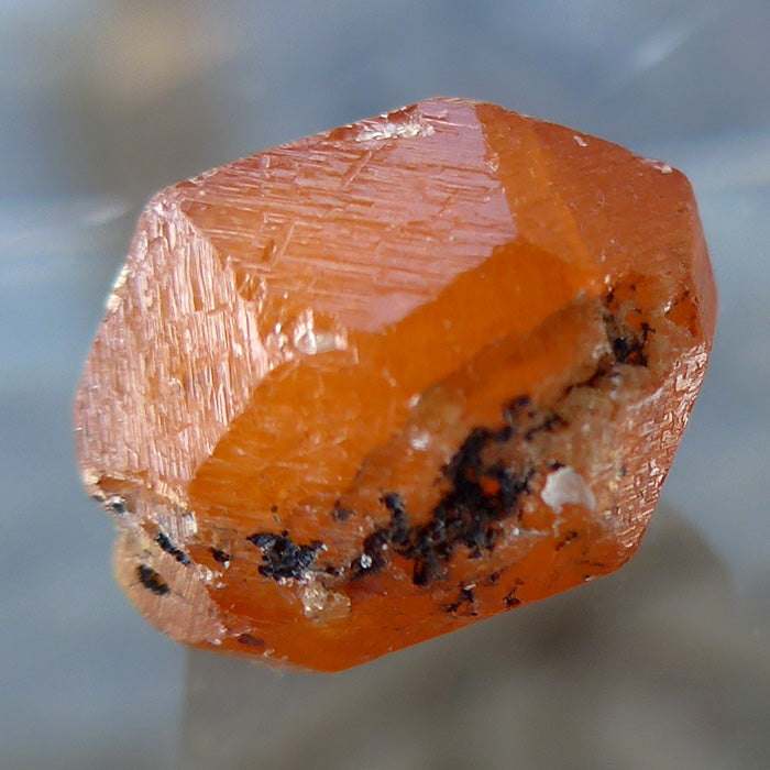 Glowing AAA Orange Spessartine Fire Garnet Gemstone