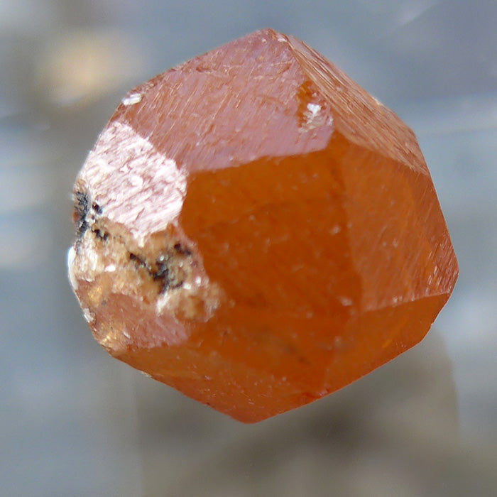 Glowing AAA Orange Spessartine Fire Garnet Gemstone