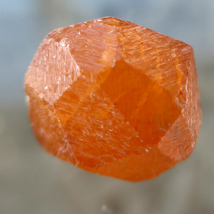 Glowing AAA Orange Spessartine Fire Garnet Gemstone