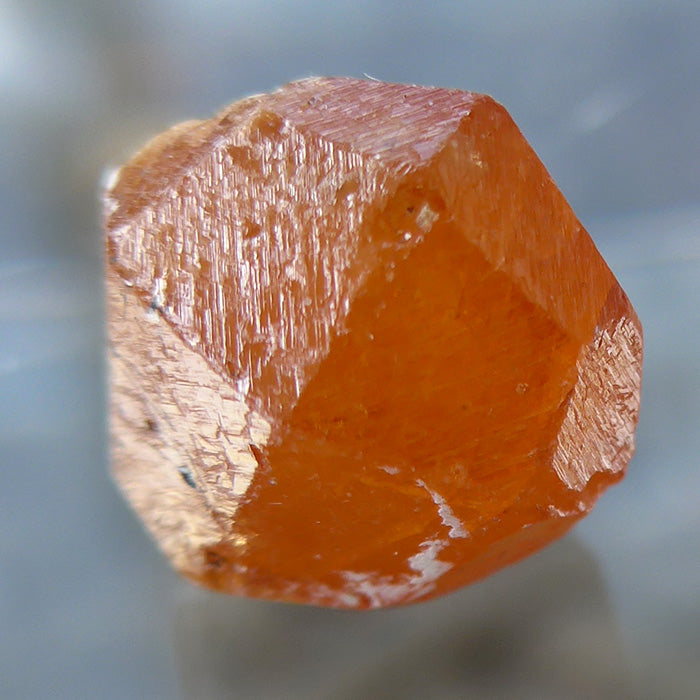 Glowing AAA Orange Spessartine Fire Garnet Gemstone