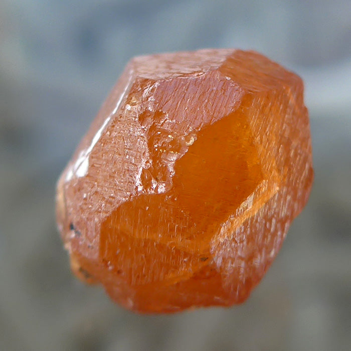 Glowing AAA Orange Spessartine Fire Garnet Gemstone