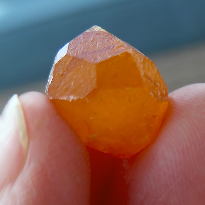 Incandescent AAAA Gemstone Quality Orange Spessartine Garnet