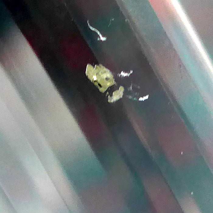 Long Slender 24 Facet Himalayan Quartz Vogel Wand with Manifestation Stone