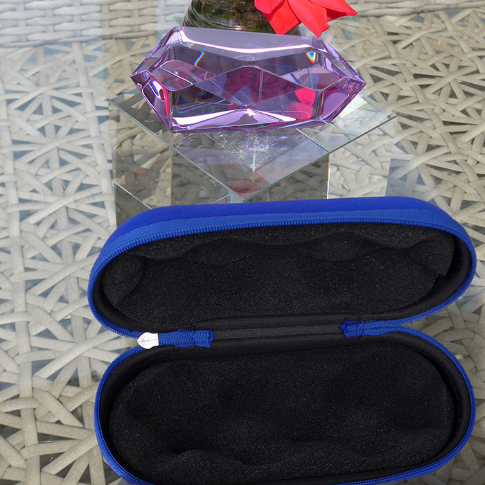 Lustrous Trichroic Lavender Quartz Infinite Energy Wand by Kings Amao