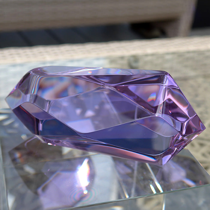 Lustrous Trichroic Lavender Quartz Infinite Energy Wand by Kings Amao