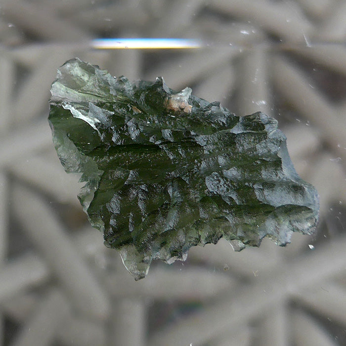 Translucent AAA Besednice Moldavite Specimen