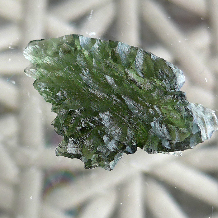 Translucent AAA Besednice Moldavite Specimen