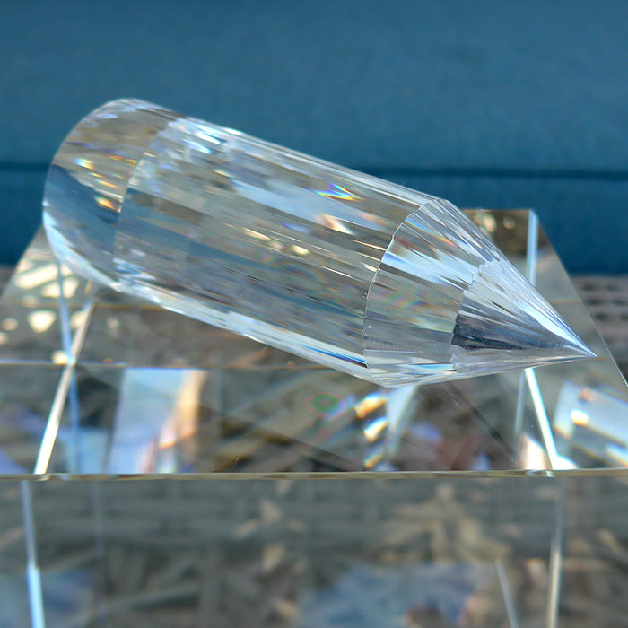 PRICE DROP: Small Brilliant 36 Sided Vogel Healing Wand