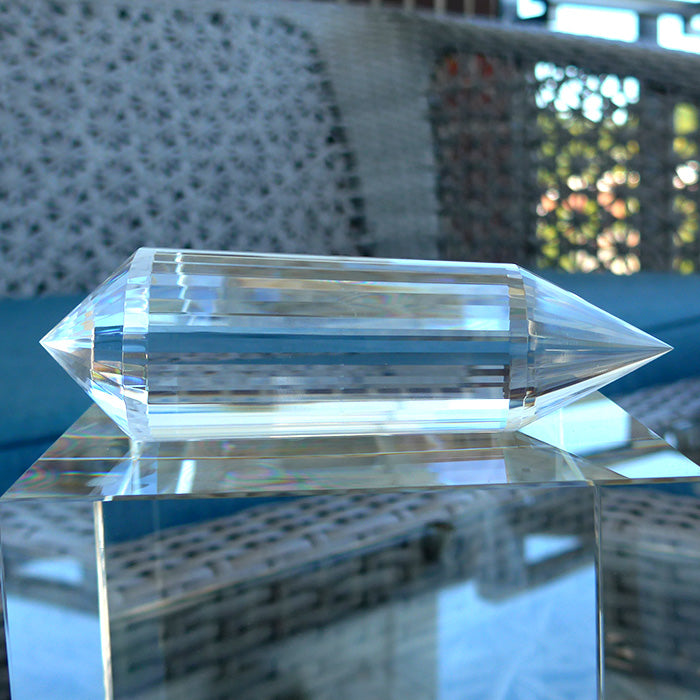 PRICE DROP: Small Brilliant 36 Sided Vogel Healing Wand