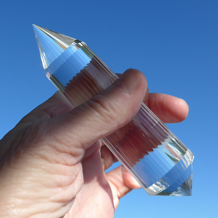 PRICE PLUNGE: Large Elegant 36 Sided Vogel Wand