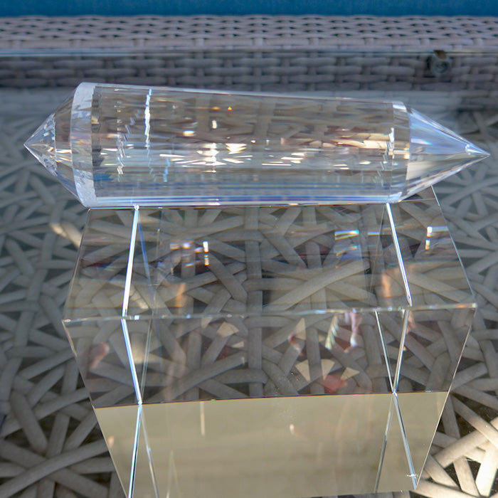 PRICE PLUNGE: Large Elegant 36 Sided Vogel Wand