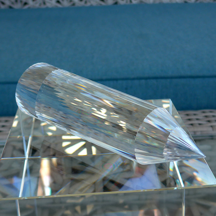 PRICE PLUNGE: Large Elegant 36 Sided Vogel Wand