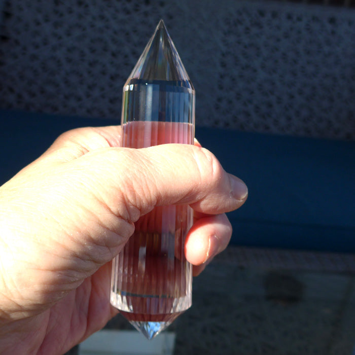 PRICE PLUNGE: Large Elegant 36 Sided Vogel Wand