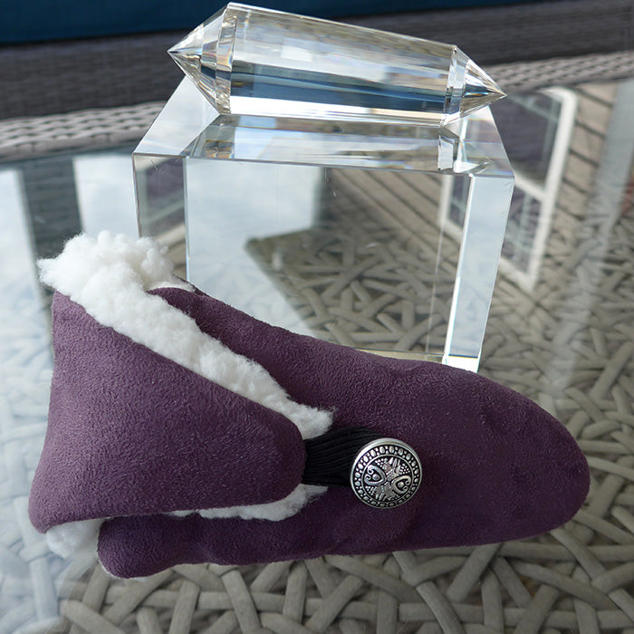 Compact 36 Facet Clear Himalayan Phantom Quartz Vogel Wand by David Zhuang