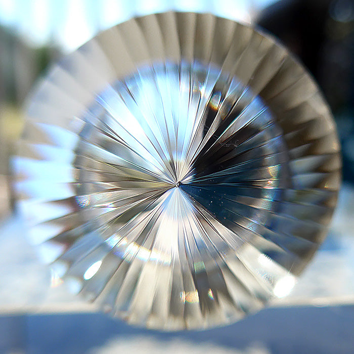 Brilliant 48 Facet Himalayan Quartz Vogel Wand by David Zhuang