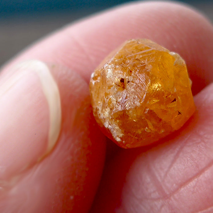 Fiery AAA Gemstone Quality Orange Spessartine Garnet